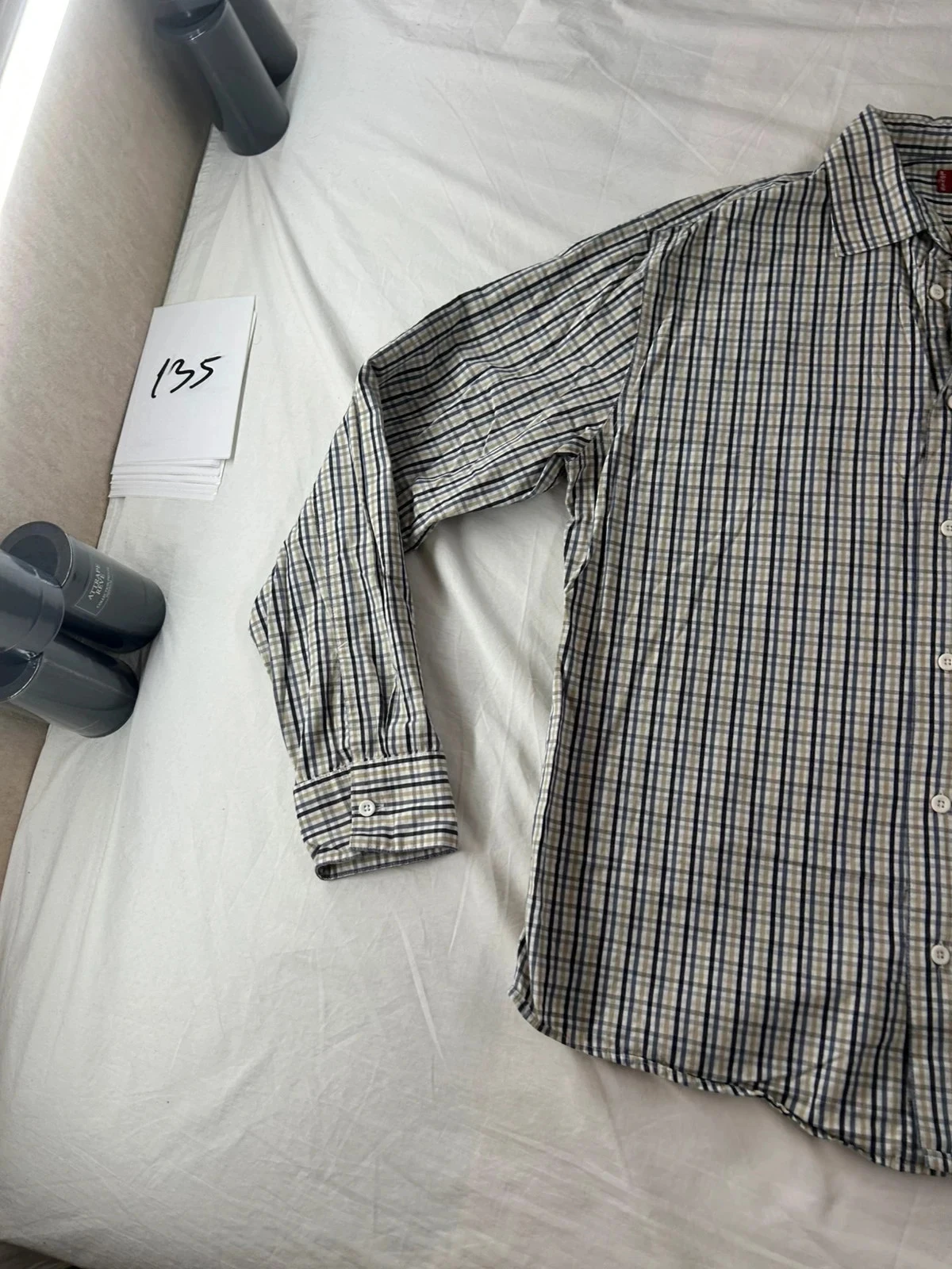 Vintage Levi's plaid shirt – photo 3